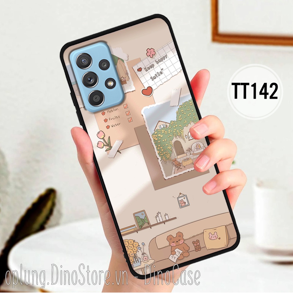 Ốp lưng Samsung Samsung A13 / A23 / A53 5G / A52s 5G / A32 4G - Ốp Samsung lưng cứng hình vintage nhẹ nhàng dễ thương