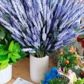 cành lavender 15k