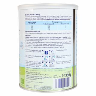 Sữa bột HiPP 2 ORGANIC COMBIOTIC - 350g