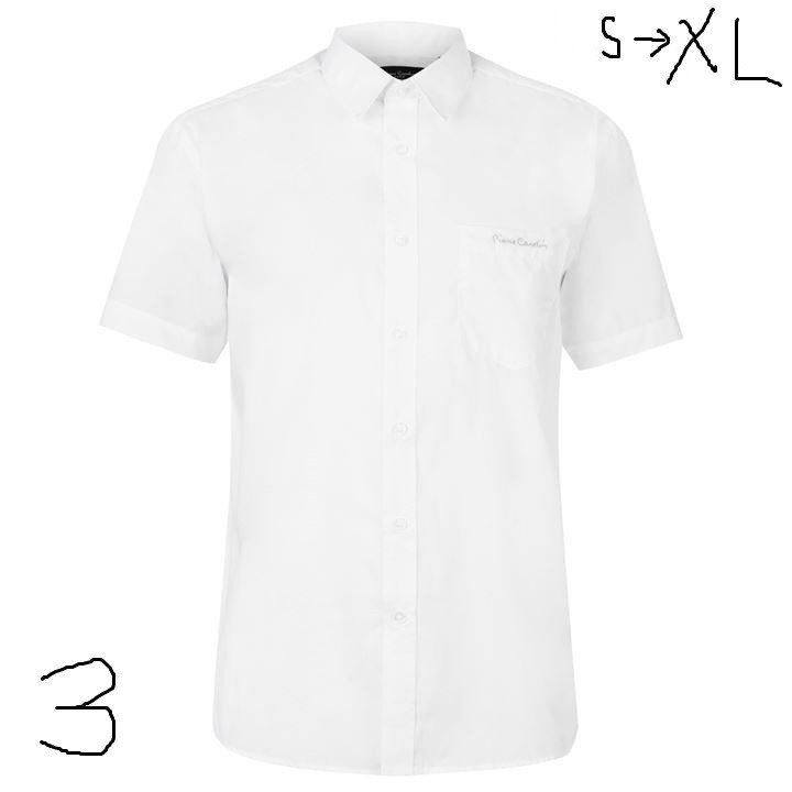 [nhiều mẫu có sẵn] Áo sơ mi nam Pierre Cardin săn sale 70%  từ London UK  ngắn tay dáng công sở chính hãng | BigBuy360 - bigbuy360.vn