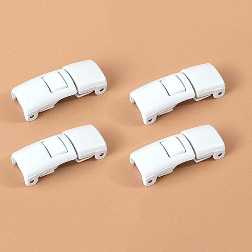 Khóa Dây Giày Bằng Kim Loại DIY Thời Trang An Toàn Không Cần Buộc