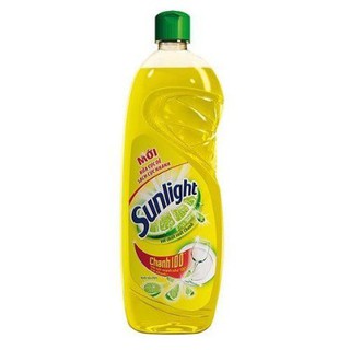 Nước rửa bát sunlight chanh chai 750ml