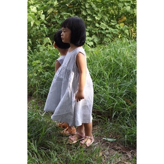 Đầm linen xòe basic 9-20kg