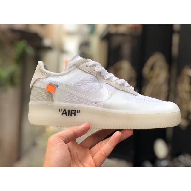 Giày Air Force 1 Off White nam nữ cao cấp bền êm