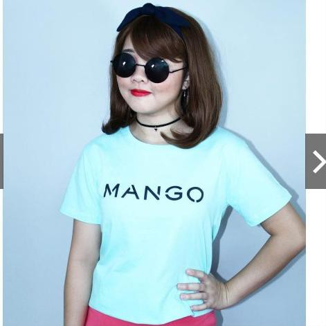 Star 5.5 Mango T-Shirt Tumblr Tee Clothes