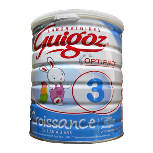 Sữa cho bé Guigoz 3 800g