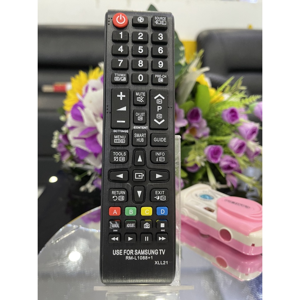 🎀[GÍA RẺ]🎀 Remote điều khiển TV SamSung LED, LCD đa năng (TẶNG PIN)