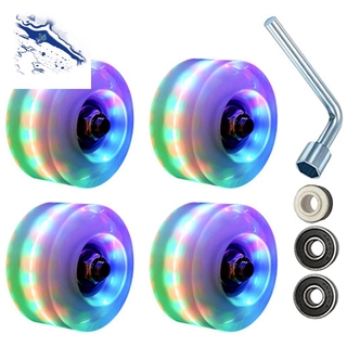 Bộ 4 bánh xe phát sáng cho ván trượt