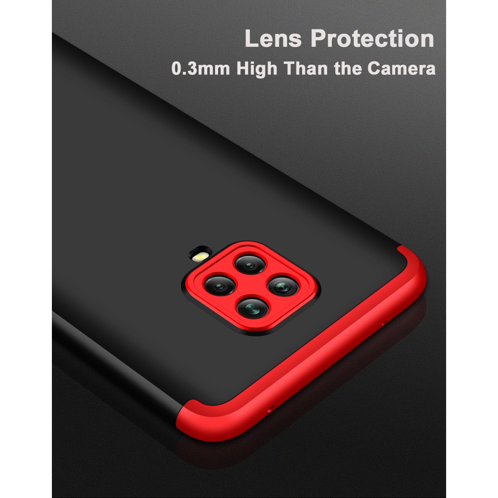 Ốp điện thoại 360 độ cho Xiaomi Redmi Note 9s