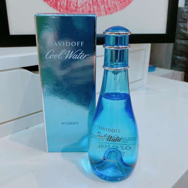Nước Hoa Davidoff Cool Water Woman Eau De Toilette 100ML