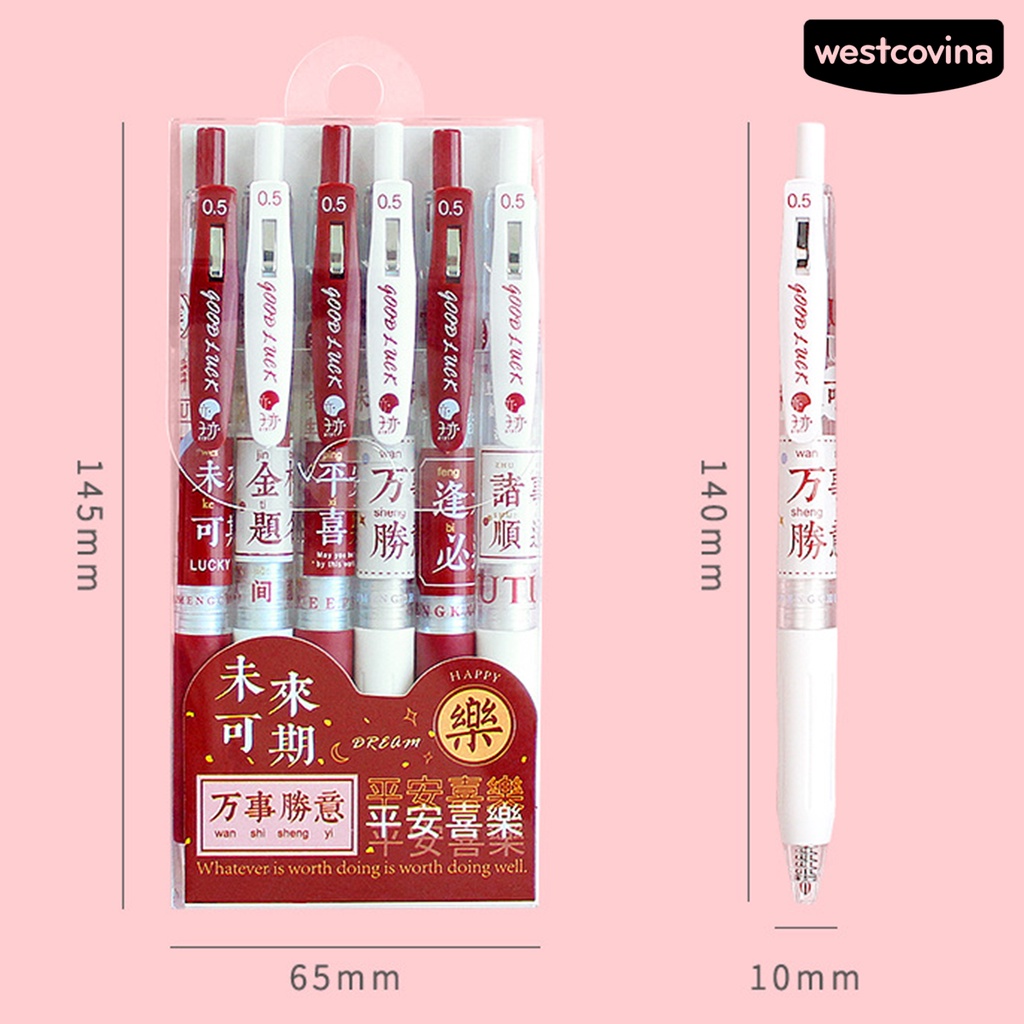 [Hot]✍Bút Mực Gel Ngòi 0.5mm Cho Học Sinh