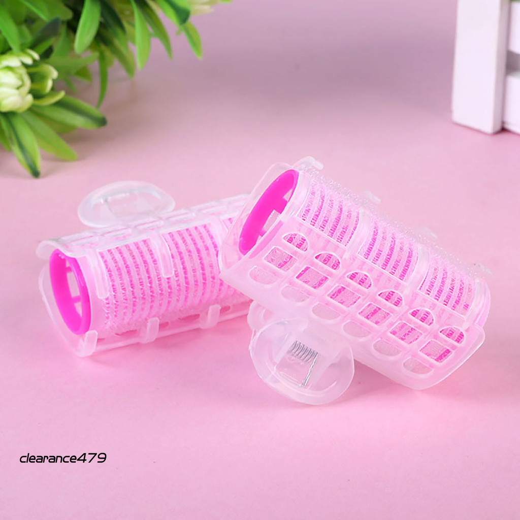 (Hàng Mới Về) Bộ 3 Dụng Cụ Con Lăn Tạo Kiểu Tóc Diy Bằng Nylon 479 Dành Cho Salon