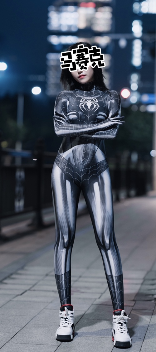 Trang Phục Hoá Trang Người Nhện Màu Đen Cho Nữ | BigBuy360 - bigbuy360.vn