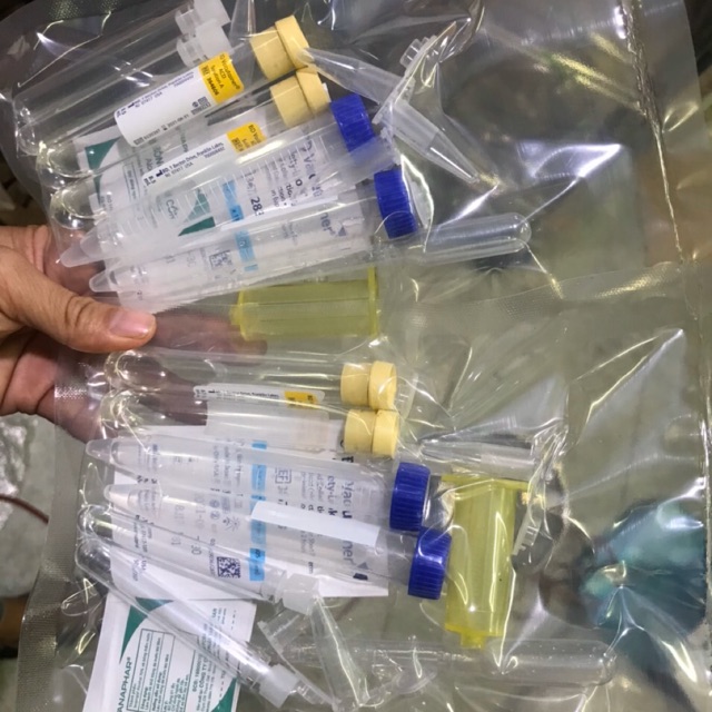 bộ kít dùng trong prp