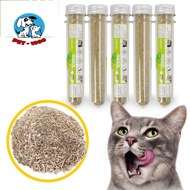 Ống Catnip Cho Mèo - Cỏ Bạc Hà Mèo