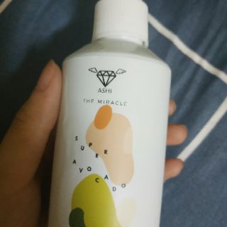 Tắm Trắng Bơ ASHI