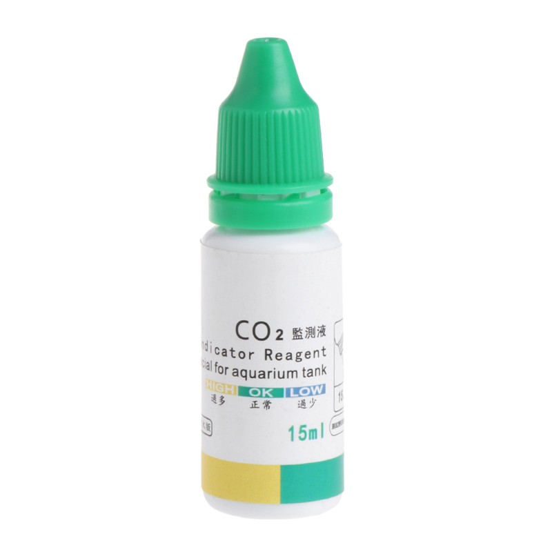 Dung dịch kiểm tra nồng độ CO2 dài hạn cho bể cá thủy sinh