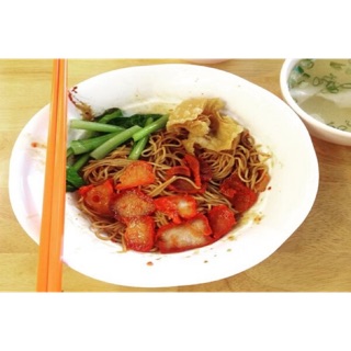 Mì trứng tươi gia truyền người Hoa