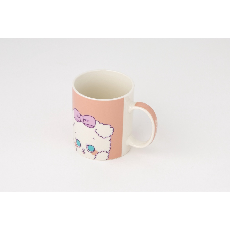 Cốc Uống Nước ARTBOX Hàn Quốc Màu Hồng Hình Babichon Dung Tích 340ml