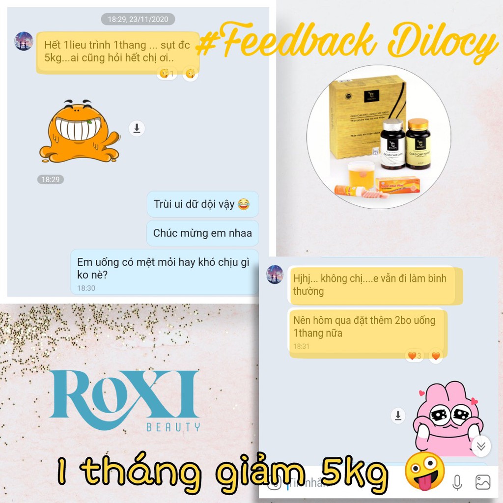 [GIẢM CÂN THẢI MỠ] Viên sủi giảm cân Gold Chic Plus + Viên uống giảm mỡ Slim Body hỗ trợ giảm cân, giảm mỡ bụng hiệu quả