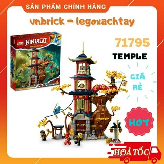 Lego ninjago 71795 ngôi đền của lõi năng lượng rồng