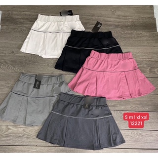 VÁY TENNIS XẾP LY CHẤT VẢI THỂ THAO SIÊU XỊN
