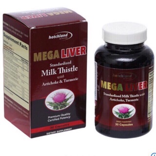 Bổ gan Mega Liver - tăng cường chức năng gan, xơ gan, gan nhiễm mỡ, viêm gan...(USA)