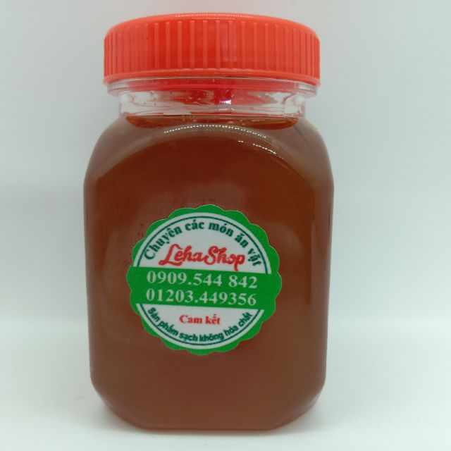 100ml nước ngâm chanh đào mật ong đường phèn