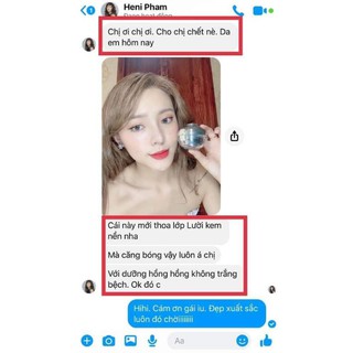 Kem Face Lười Queenie Skin