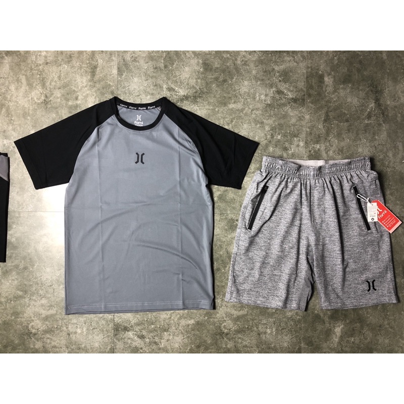 Áo thun raglan Nam phối tay vải thun lạnh thể thao, có bigsize tới 140kg