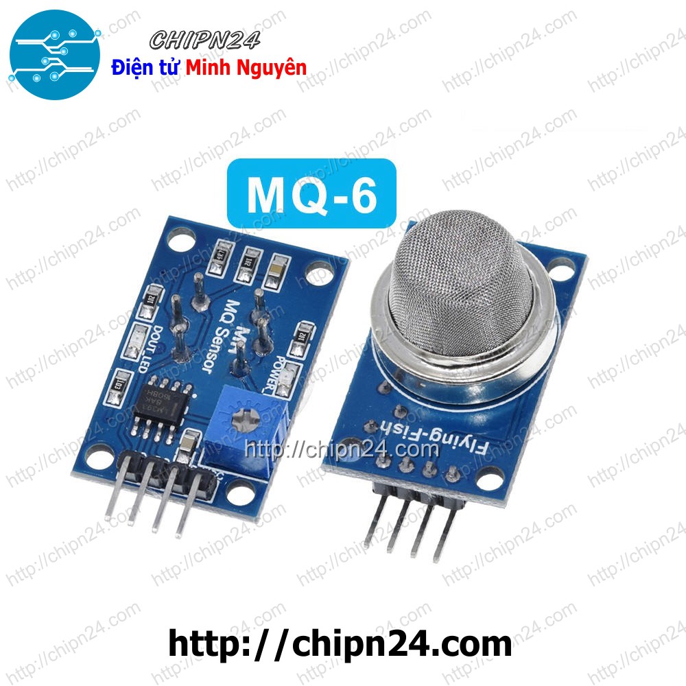 [1 CÁI] Module Cảm biến MQ6 MQ-6 Khí gas