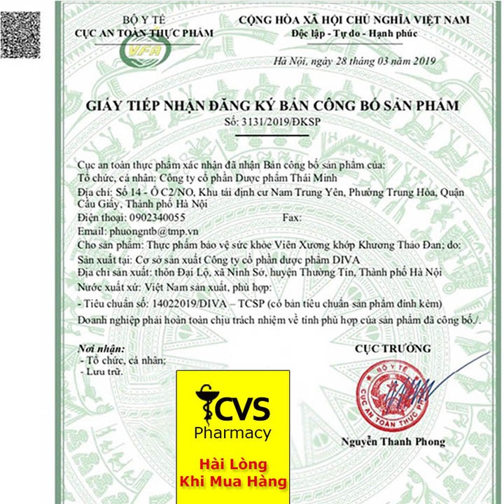 Khương Thảo Đan - Viên xương khớp hỗ trợ giảm đau, tái tạo, tăng tiết dịch ổ khớp và phục hồi sụn khớp
