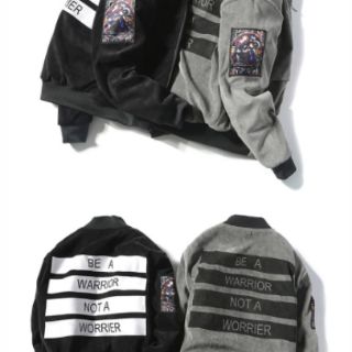 Áo bomber nam _ nữ