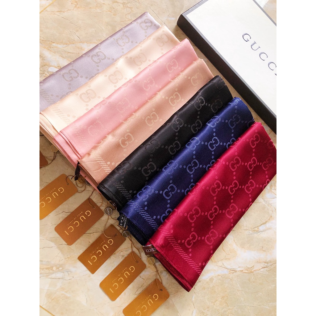 Khăn Choàng Cổ Dài Chống Nắng Họa Tiết Sọc Thời Trang Dành Cho Nữ