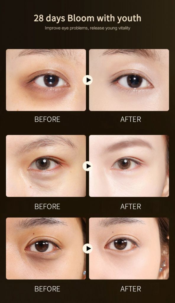 [Hàng mới về] Hộp 60 miếng mặt nạ mắt chứa Collagen và rong biển dưỡng ẩm chống nếp nhăn lão hóa loại bỏ quầng thâm | BigBuy360 - bigbuy360.vn