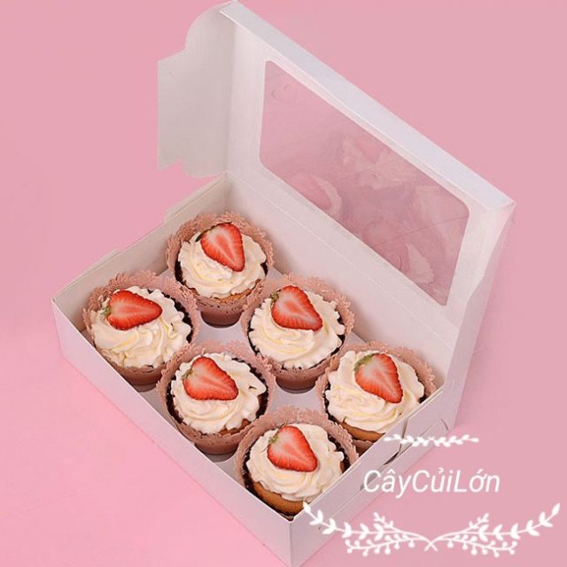 Set 5 Hộp 6 Bánh Cupcake | BigBuy360 - bigbuy360.vn