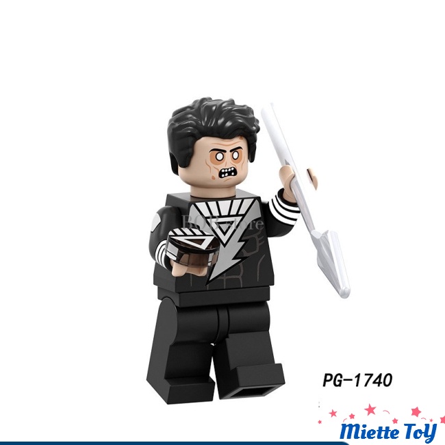 MIE Lego Minifigures Superhero Building Blocks Figurine Venom Hulk Spider-Woman Toy