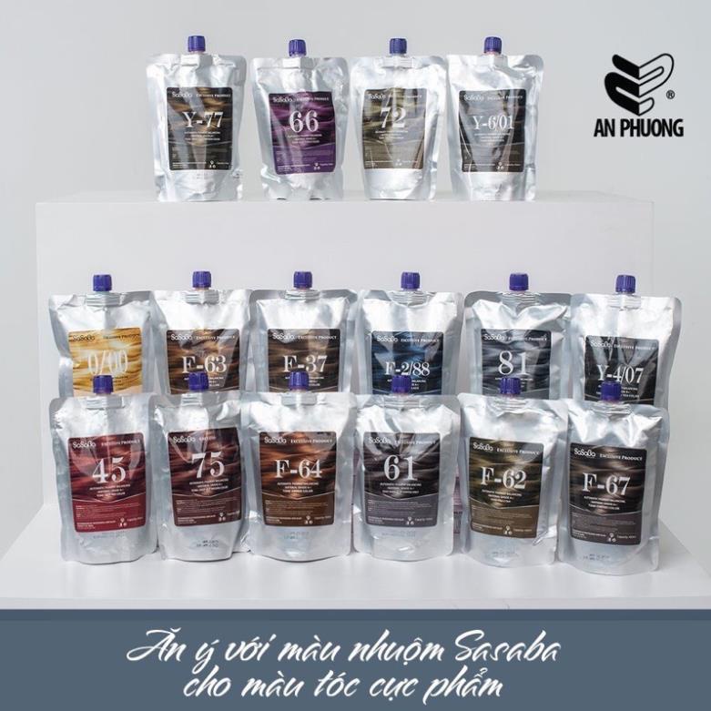Thuốc nhuộm phủ bạc sasaba 450Ml