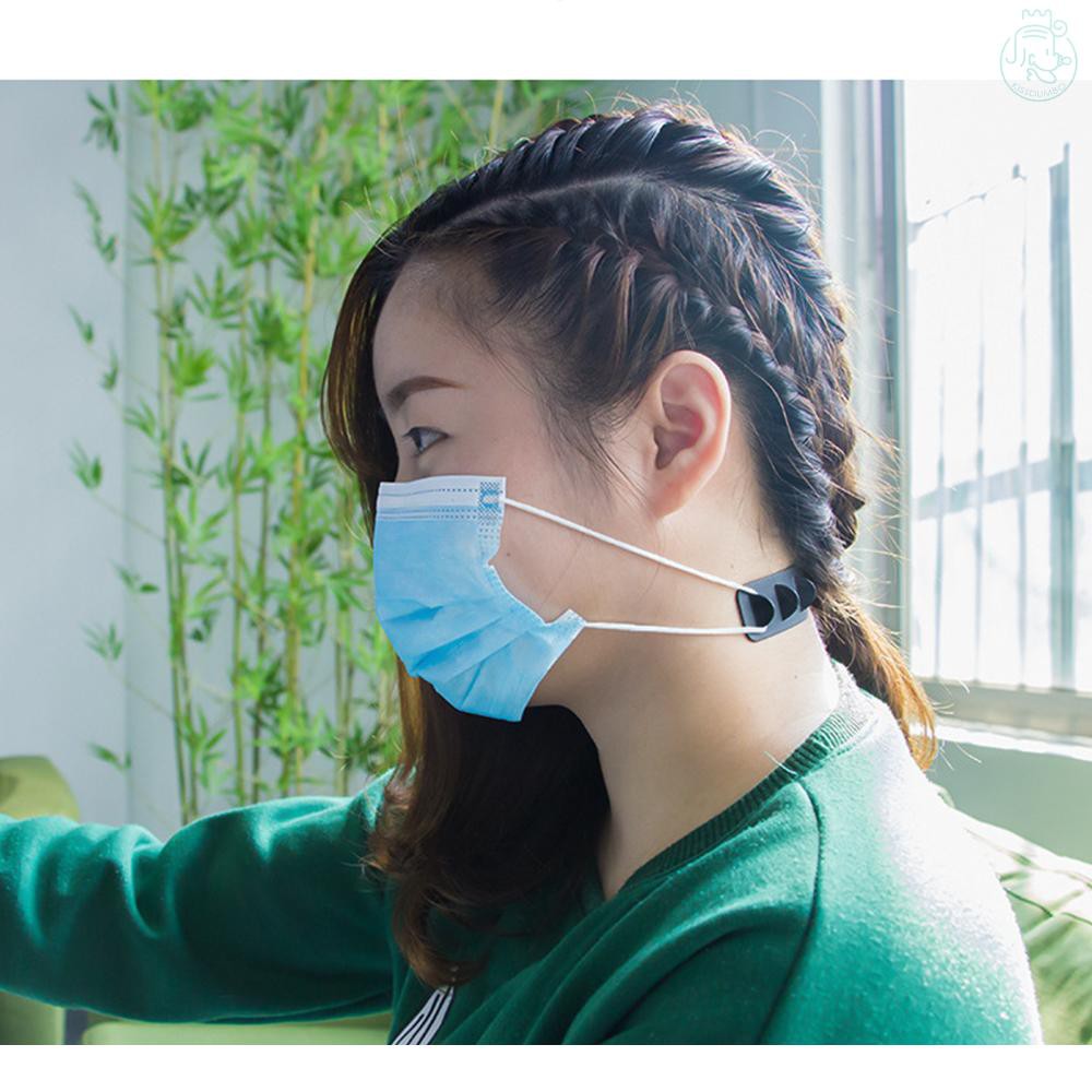 [Mã FAMAYFA giảm 10K đơn 50K] Móc Cài Nhựa Mềm Cố Định Cho Khẩu Trang Dùng 1 Lần N95 Kf94 | BigBuy360 - bigbuy360.vn
