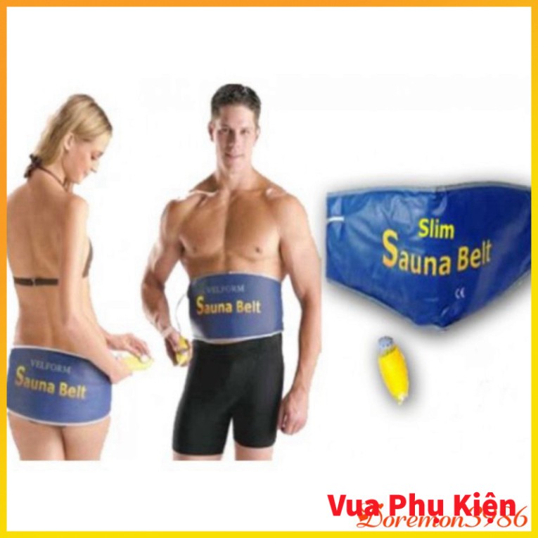 [FREE SHIP] Đai Massage Bụng Giảm Mỡ Bụng Sauna Belt Mẫu mới 💥SIÊU HOT💥