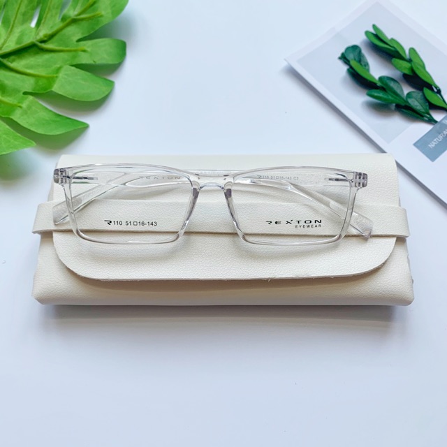 Gọng kính cận vuông siêu dẻo [GIÁ SALE] Hàn Quốc Unisex | BigBuy360 - bigbuy360.vn