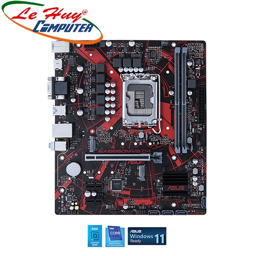 Bo mạch chủ Mainboard ASUS EX-B660M-V5 D4