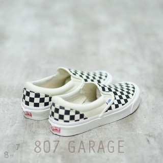 GIÀY SLIP ON VANS CHECKERBOARD KẺ CARO