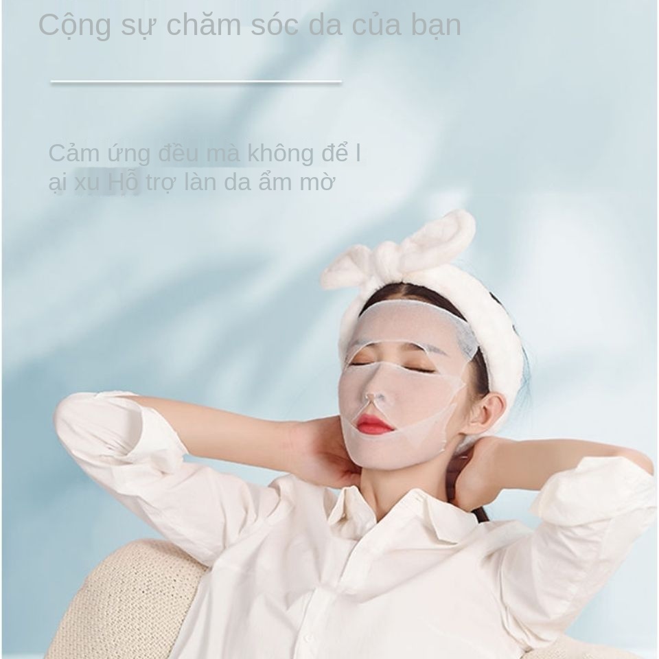 Tấm bông tẩy trang co giãn, loại mỏng chuyên dụng để nén ướt | BigBuy360 - bigbuy360.vn