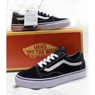[KÈM HỘP+VỚ] Giày thể thao-bata-sneaker Van Nam Nữ