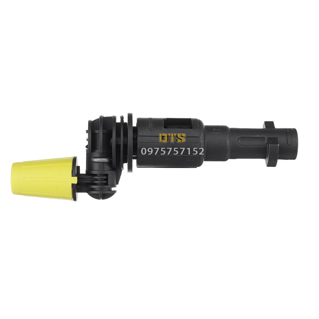 Đầu phun xoay 360 độ cho máy rửa xe Karcher K2 K7, bộ chuyển đổi béc phun linh hoạt xịt gầm xe, nóc xe ô tô