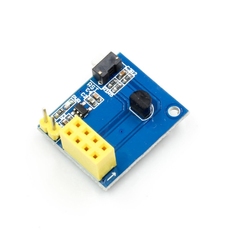 Mô đun cảm biến nhiệt độ ESP-01/ESP-01S ESP8266 DS18B20 cho Arduino UNO R3 IOT Wifi không dây