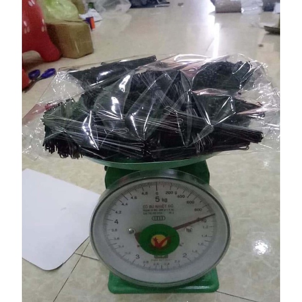 Ghim Tăm Cài tóc Chắc Chắn 1 gói 100 cái làmbằng thép chống gỉ
