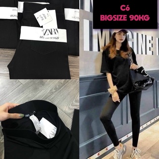 (Giá Buôn)Sỉ Quần Legging ZR Bigsize đến 93kg MsQ99