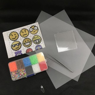 Combo 5000 hạt  đậu thần kì 2,6 mm làm đồ chơi cho trẻ em, phát triển trí tuệ- hama bead, perler beads